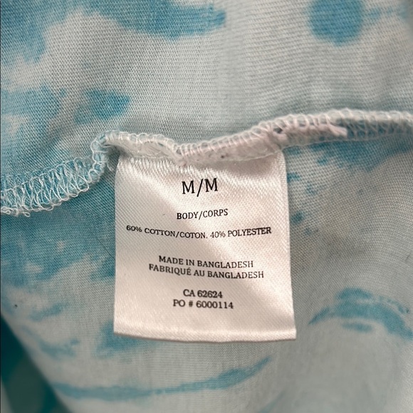 Rick and Morty Authentic Tie-Dye T-Shirt Comedy TV Cartoon Funny Size Medium Fun - Picture 4 of 6